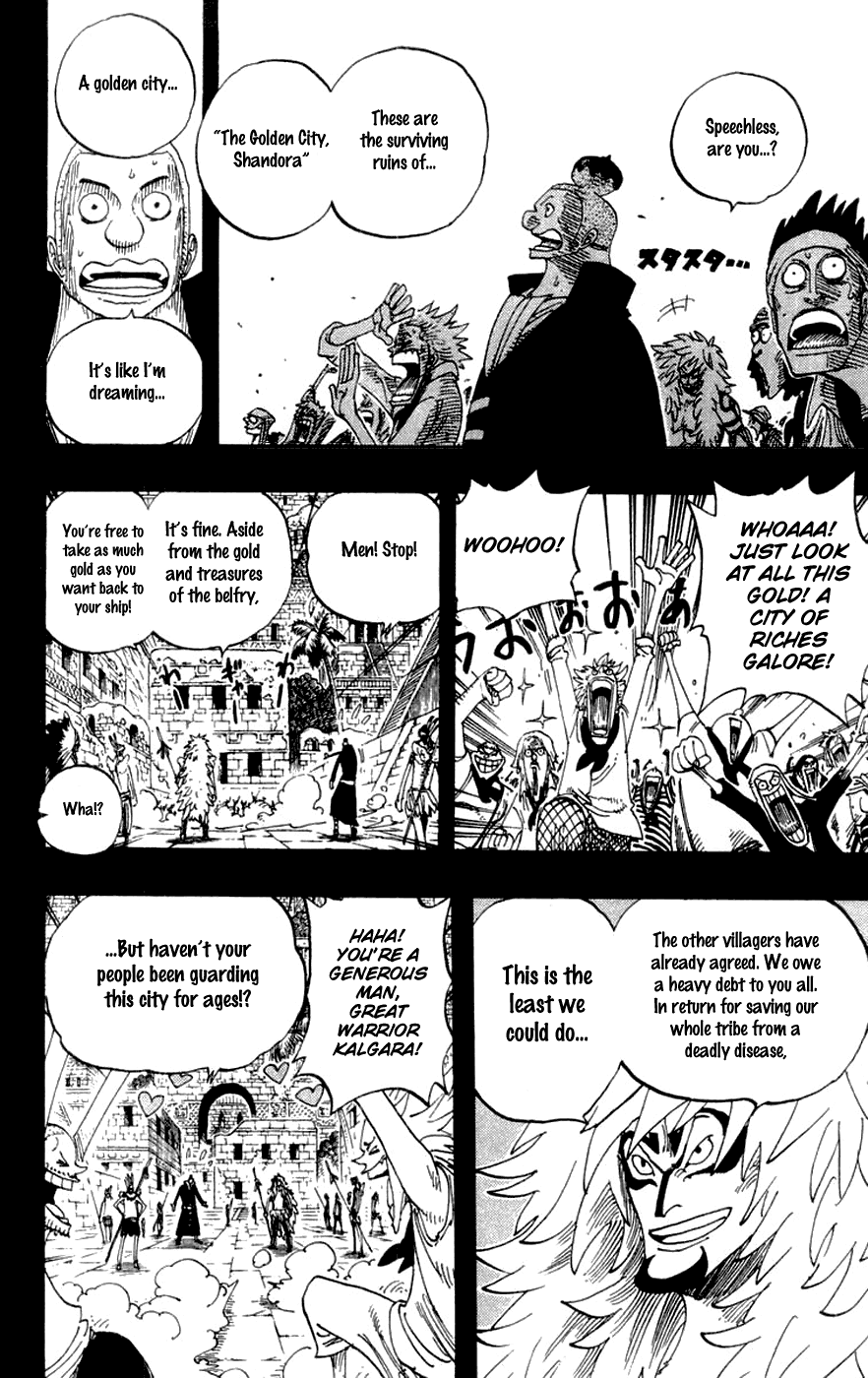 One Piece, Chapter 290 image 07